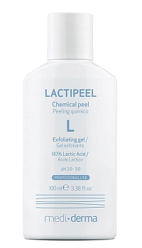 Гель-эксфолиант c молочной кислотой 80% / LACTIPEEL Exfoliating gel 100 мл