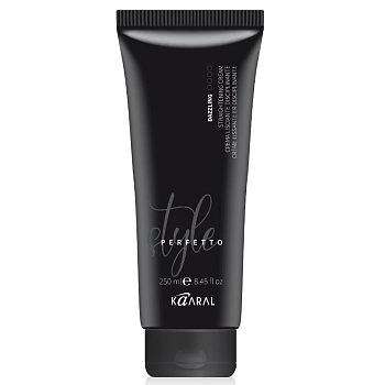 Крем для выпрямления и разглаживания волос / STYLE Perfetto DAZZLING STRAIGHTENING CREAM 250 мл