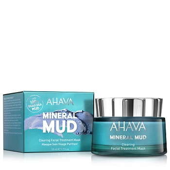 AHAVA Маска-детокс очищающая для лица / Mineral Mud Masks 50 мл, фото 2