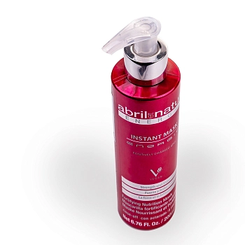 ABRIL ET NATURE Маска для восстановления и реконструкции волос / Instant Mask Energic 200 мл, фото 4