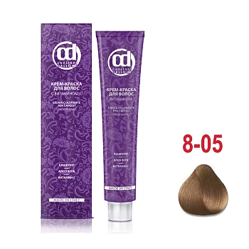 CONSTANT DELIGHT 8/05 краска с витамином С для волос, светло русый натурально-золотистый 100 мл, фото 2