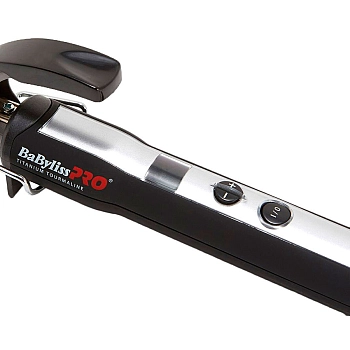 BABYLISS PRO Плойка BaByliss Pro Titanium Tourmaline, c терморегулятором, 25 мм, фото 4