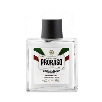 PRORASO Бальзам после бритья для чувствительной кожи с зеленым чаем и овсом 100 мл, фото 3