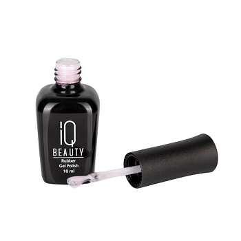IQ BEAUTY 164 гель-лак каучуковый с кальцием / IQ BEAUTY Adore 10 мл, фото 3