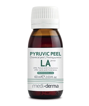 Пилинг химический с пировиноградной кислотой 25% / PYRUVIC PEEL LA 60 мл