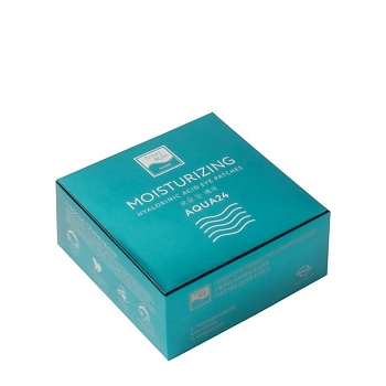 BEAUTY STYLE Патчи гидрогелевые для глаз против отеков с гиалуроновой кислотой и кофеином Аква 24 / Beauty Style 60 шт, фото 3