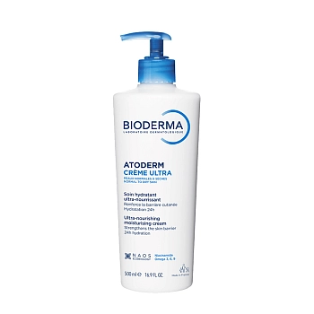 Крем для тела атодерм Ультра с помпой 500 мл