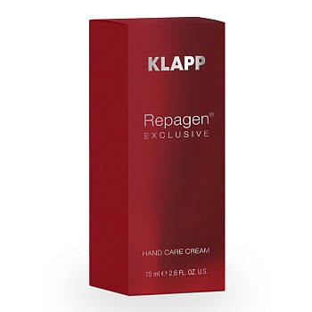 KLAPP Крем для рук Репаген Эксклюзив / Repagen Exclusiv Hand Cream 75 мл, фото 2