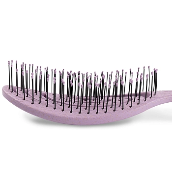 KOSMO SHTUCHKI Расчёска спиральная 5440-M2, фиолетовая / KOSMO SHTUCHKI, фото 3