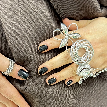 IWOU PROFESSIONAL Кольцо Сияющий бутон, фото 3