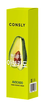 CONSLY Крем-сыворотка с экстрактом авокадо для рук 100 мл, фото 3