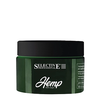 Гель-маска восстанавливающая и кондиционирующая для кожи головы и волос / HEMP 250 мл