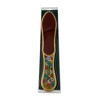 IWOU PROFESSIONAL Терка мозольная для ног Ромашка/Camillen60 1шт, фото 3