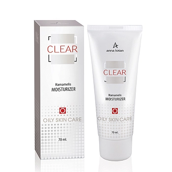 ANNA LOTAN Крем увлажняющий с гамамелисом Клир / CLEAR Hamamelis Moisturizer 70 мл, фото 2