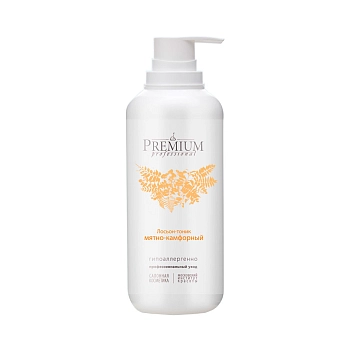 PREMIUM Лосьон-тоник мятно-камфорный / Professional 400 мл, фото 3