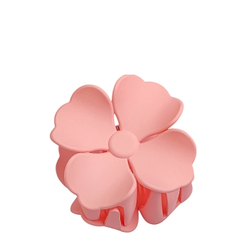 Заколка-краб KosmoShtuchki клевер, цветной микс