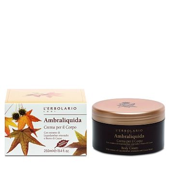 LERBOLARIO Крем увлажняющий для тела / Ambraliquida Body Cream 250 мл, фото 2