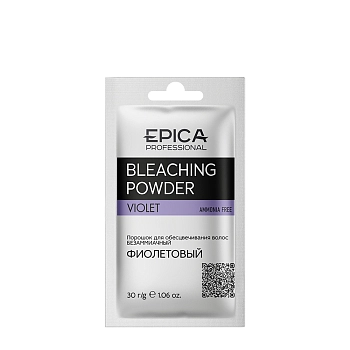 Порошок для обесцвечивания new, фиолетовый, саше / Bleaching Powder Violet 30 гр
