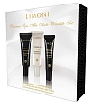 LIMONI skin  Набор для лица (крем 25 мл, крем для век 15 мл, крем легкий 25 мл) / Premium Syn-Ake Anti-Wrinkle Care Set