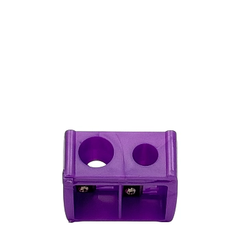 IWOU PROFESSIONAL Точилка двойная для косметических карандашей, фото 3