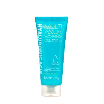Гель универсальный интенсивно увлажняющий для лица и тела / Hyaluronic Acid Multi Aqua Soothing Gel 200 мл