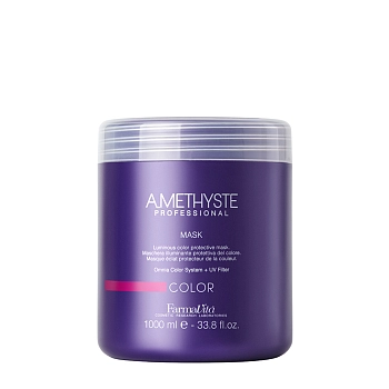 Маска для ухода за окрашенными волосами / Amethyste color mask 1000 мл