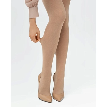 MINIMI Колготки Beige 3 (M) / COTONE 70, фото 9