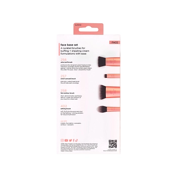 REAL TECHNIQUES Набор кистей для макияжа / Real Techniques Face Base Set, фото 3