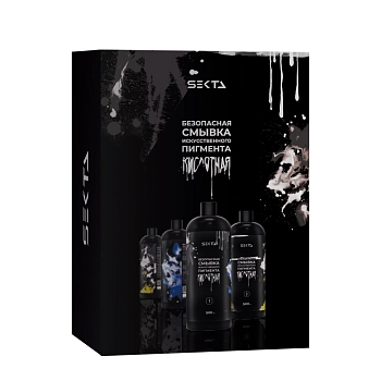 Смывка кислотная / Hair Sekta 2 х 500 мл