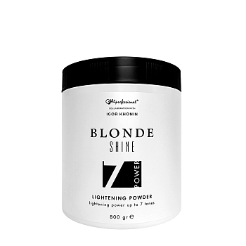 Пудра осветляющая многофункциональная голубая до 7 тонов / Blonde Snihe 800 гр