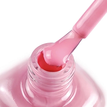 IQ BEAUTY 163 лак для ногтей укрепляющий с биокерамикой / Nail Polish PROLAC+bioceramics 12,5 мл, фото 4