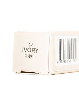 YU.R Консилер, тон 2.0 / LONGWEAR MINERAL CONCEALER IVORY 5 мл, фото 4