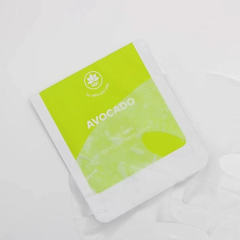 NAME SKIN CARE Маска тканевая для лица с авокадо / NAME SKIN CARE 22 гр, фото 4