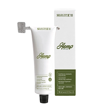 SELECTIVE PROFESSIONAL Кондиционер увлажняющий с концентрированной формулой / HEMP 100 мл, фото 2