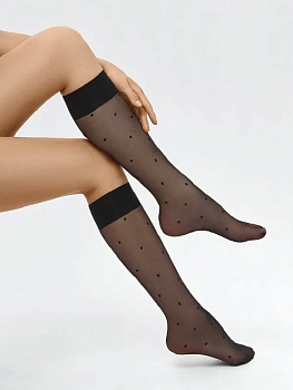 MINIMI Гольфы Nero 0 (UNI) / Mini DEA POIS, фото 7