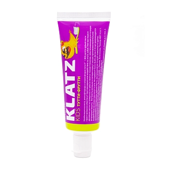 KLATZ Паста зубная Тутти-фрутти / KIDS 40 мл, фото 4