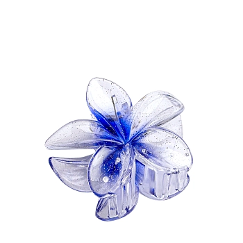 KOSMO SHTUCHKI Заколка-краб цветок, цвет в ассортименте / KosmoShtuchki, фото 5