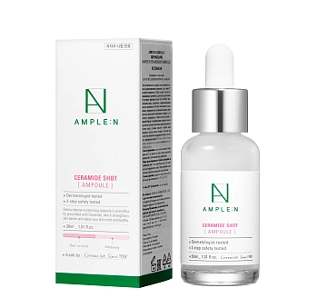 Ампула-концентрат с церамидами для лица / CERAMIDESHOT AMPOULE 30 мл
