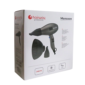 HAIRWAY Фен Hairway Monsoon 2400W, фото 17