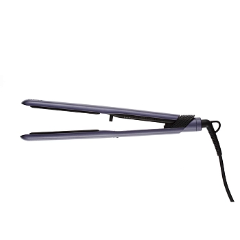 DEWAL PROFESSIONAL Щипцы для выпрямления волос Elegance Slim, с терморегулятором, керамико-турмалиновое покрытие, 25 х 110 мм 48 Вт, фото 2