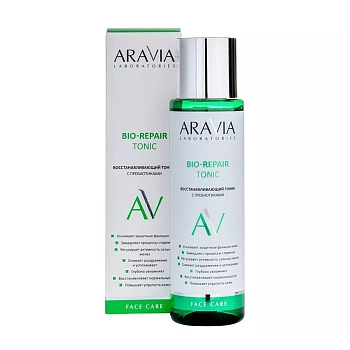 ARAVIA Professional Тоник восстанавливающий с пребиотиками / Bio-Repair Tonic 250 мл, фото 3