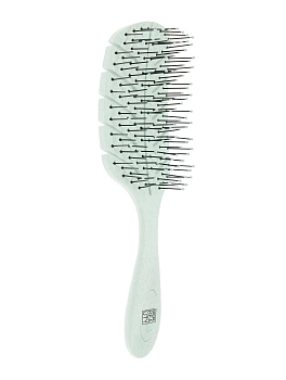 Щетка продувная Eco-Friendly листик, нейлоновый штифт, мятная