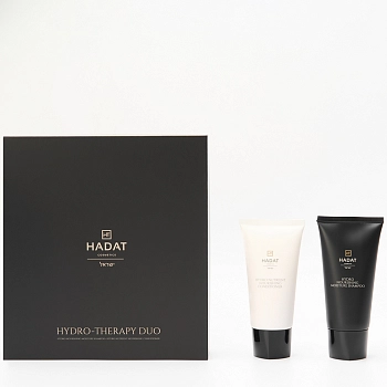 HADAT COSMETICS Набор для волос (шампунь 70 мл + кондиционер 70 мл) Hydro - Therapy Duo, фото 4