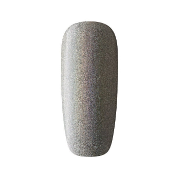 SOPHIN 0206 лак для ногтей, серебристый линейный голографик / Prisma 12 мл, фото 2