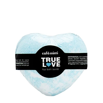 Гейзер для ванны, настоящая любовь, голубой / True Love blue 115 гр