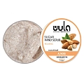 Скраб сахарный для рук, Миндаль / Wula nailsoul 150 мл