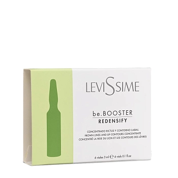Концентрат уплотняющий от мимических морщин и морщин в области губ / be. Booster Redensify 6*3 мл
