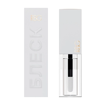 RUSSIAN BEAUTY GURU Блеск для губ, 01 прозрачный / RBG 3,5 мл, фото 2
