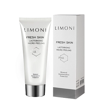 LIMONI Гель-скатка для лица / Lactobionic Micro Peeling 100 мл, фото 2
