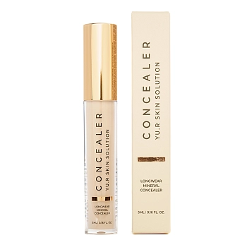 YU.R Консилер, тон 2.0 / LONGWEAR MINERAL CONCEALER IVORY 5 мл, фото 2